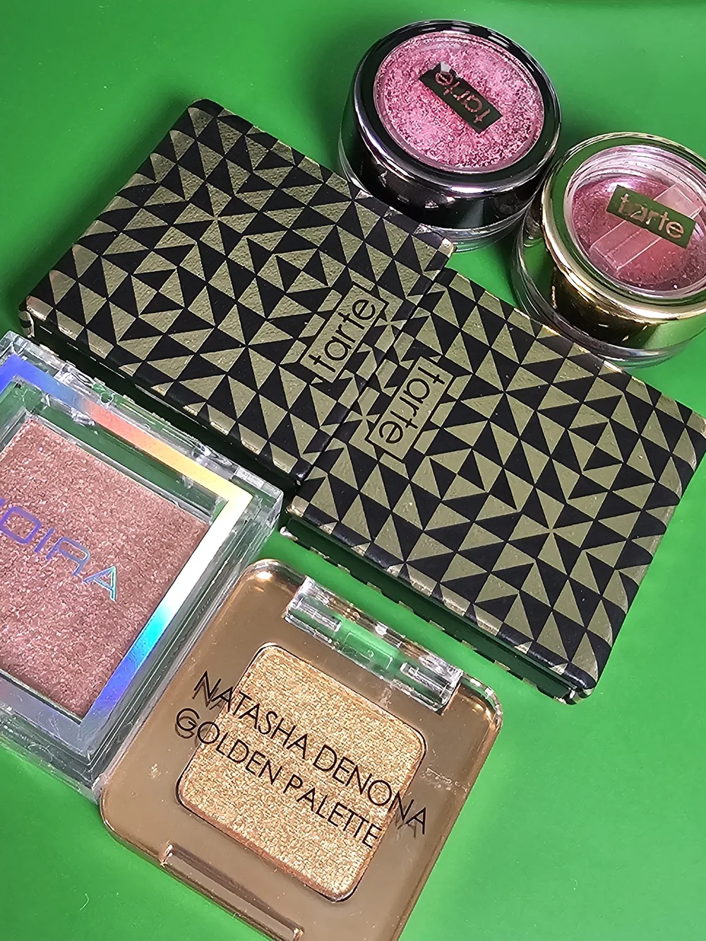 Tarte & Natasha Denona Pink and Gold Eyeshadow Set